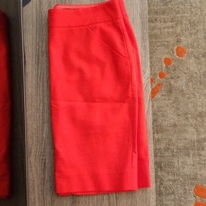 J. Crew pencil skirt
